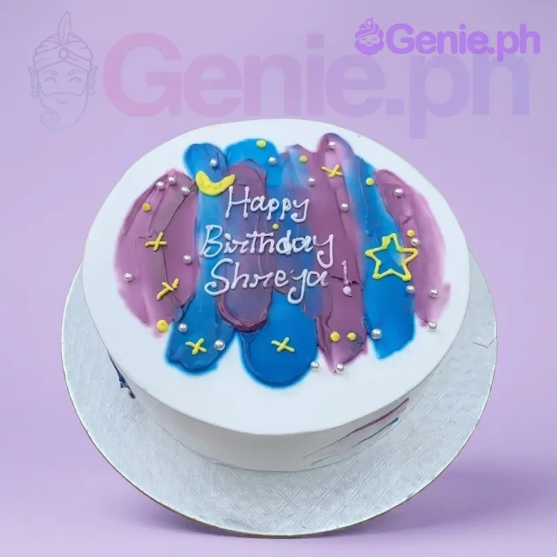 Artistic Bento Cake
