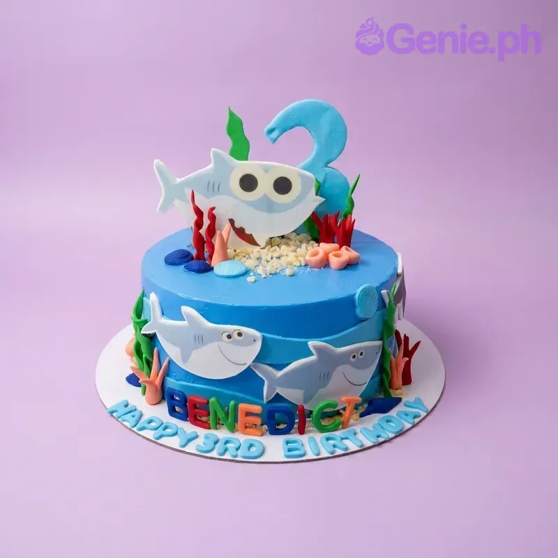 Baby Shark Cake