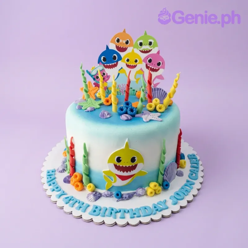 Baby Shark Cake