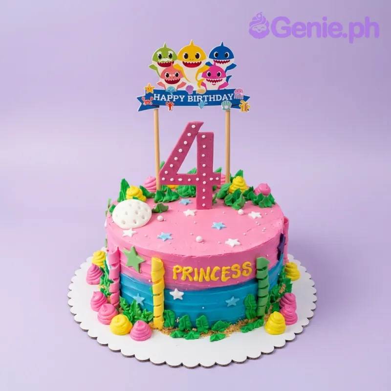 Baby Shark Cake
