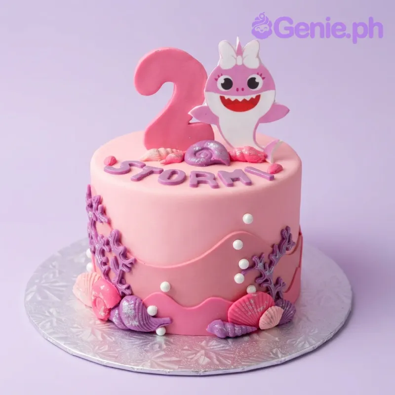 Baby Shark Cake