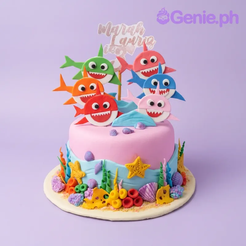 Baby Shark Cake