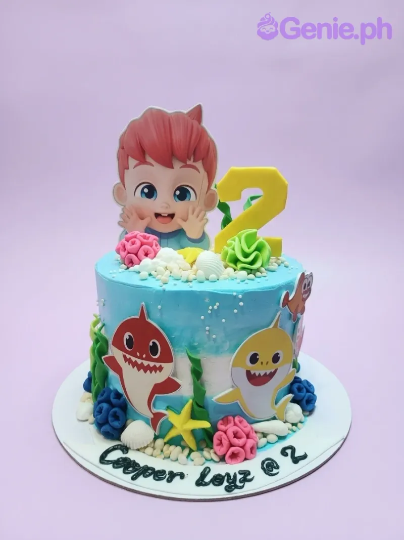 Baby Shark Cake