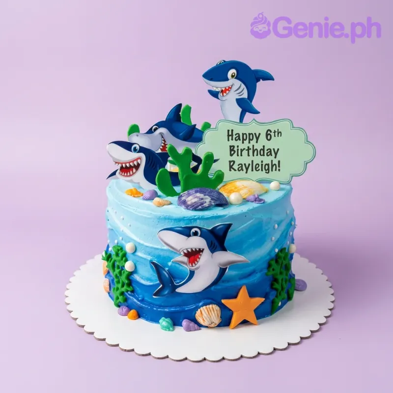 Baby Shark Cake