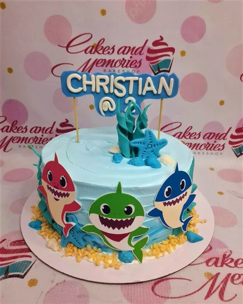 Baby Shark Cake