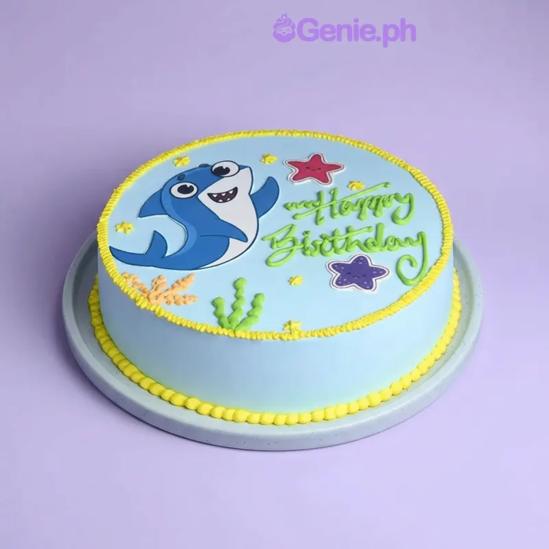 Baby Shark Cake