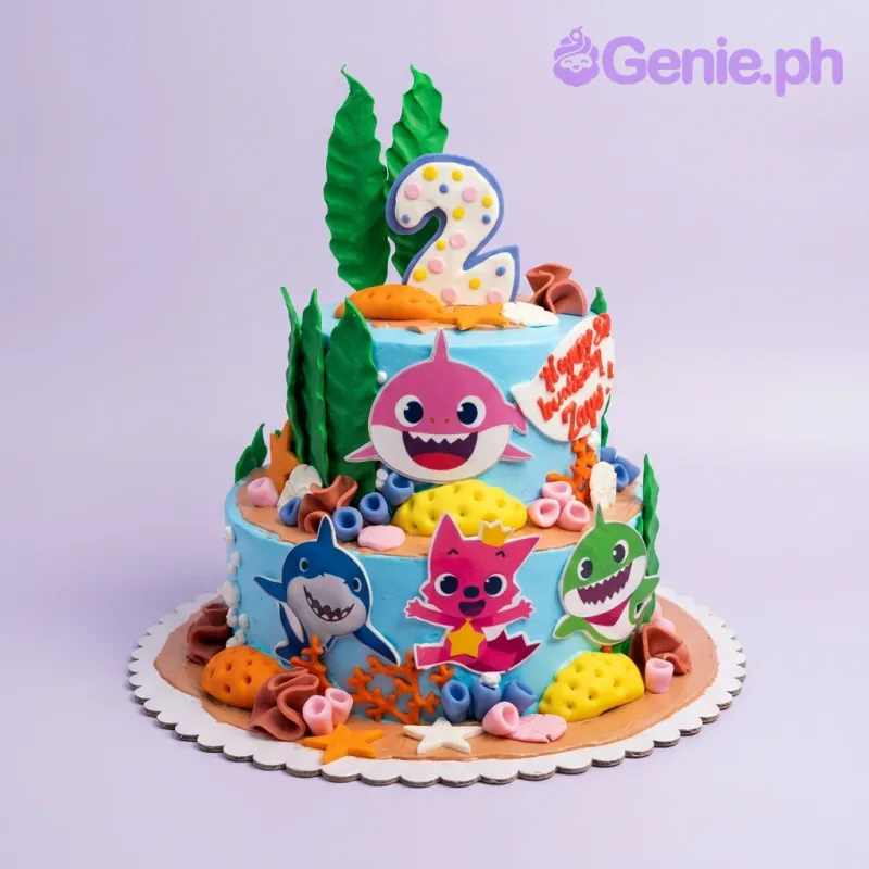 Baby Shark Cake