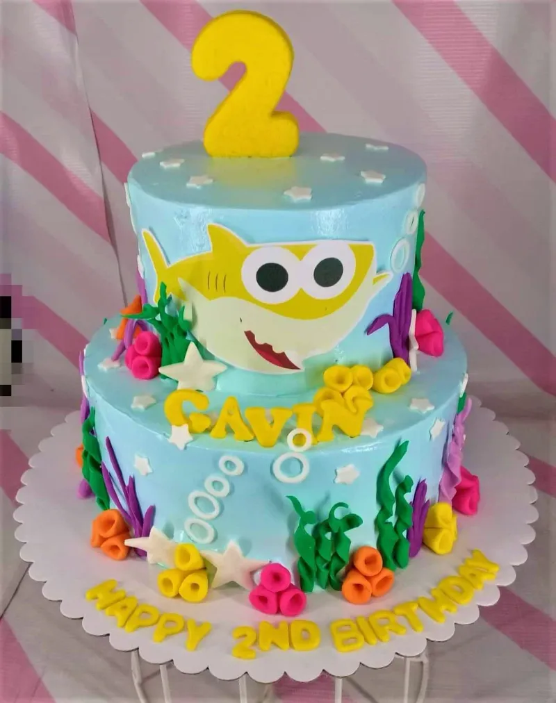 Baby Shark Cake