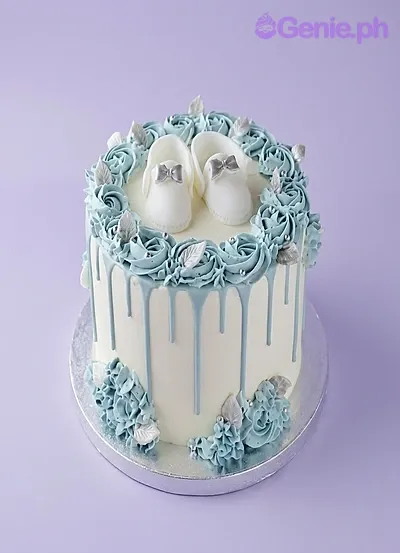 Baby Shower Dream Catcher Cake Design