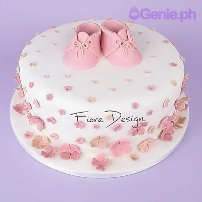 Baby Shower Dream Catcher Cake Design
