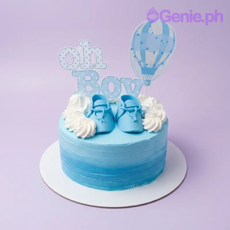 Baby Shower Dream Catcher Cake Design