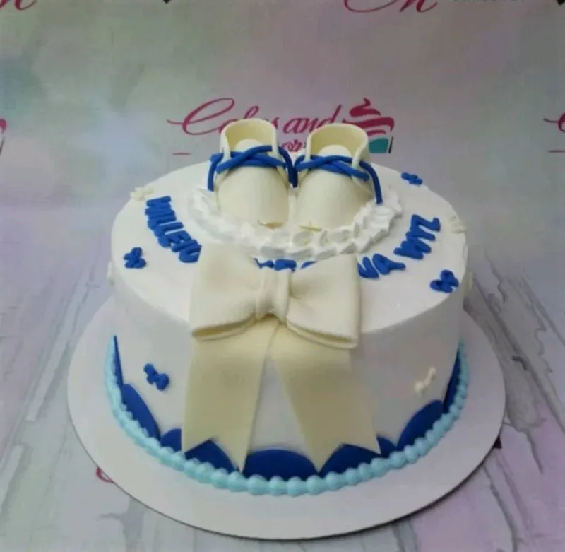 Baby Shower Dream Catcher Cake Design