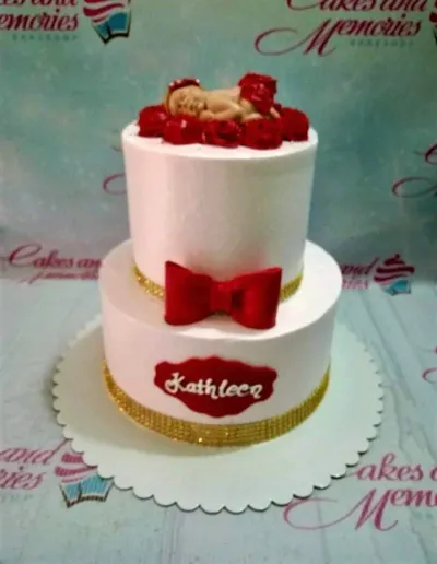 Baby Shower Dream Catcher Cake Design
