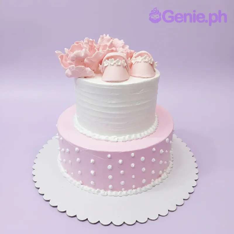 Baby Shower Dream Catcher Cake Design