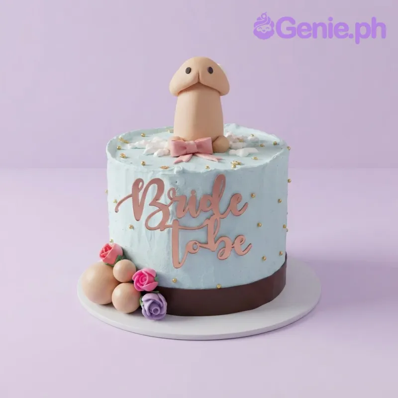 Bachelorette Cake Bachelorette Cake