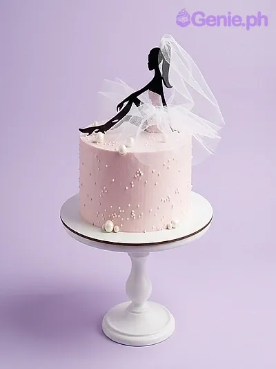 Ballerina Cake