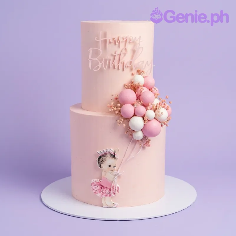 Ballerina Girl Cake