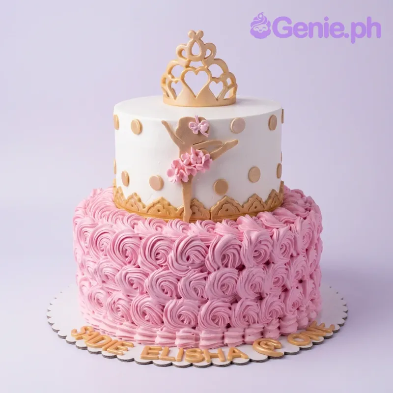 Ballerina Princess Cake