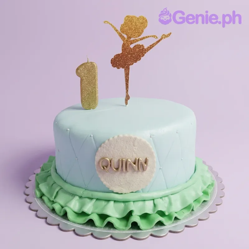 Ballerina Cake
