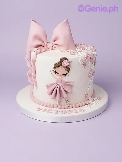 Ballerina Cake