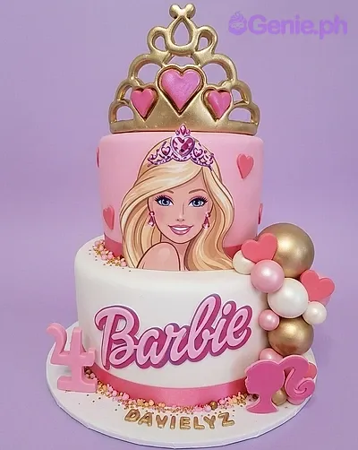 Barbie Cake