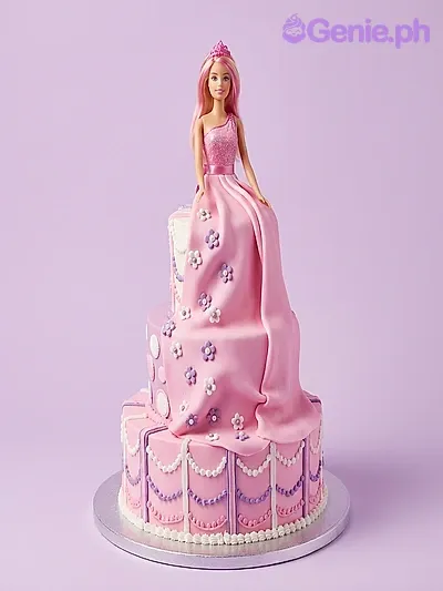 Barbie Cake