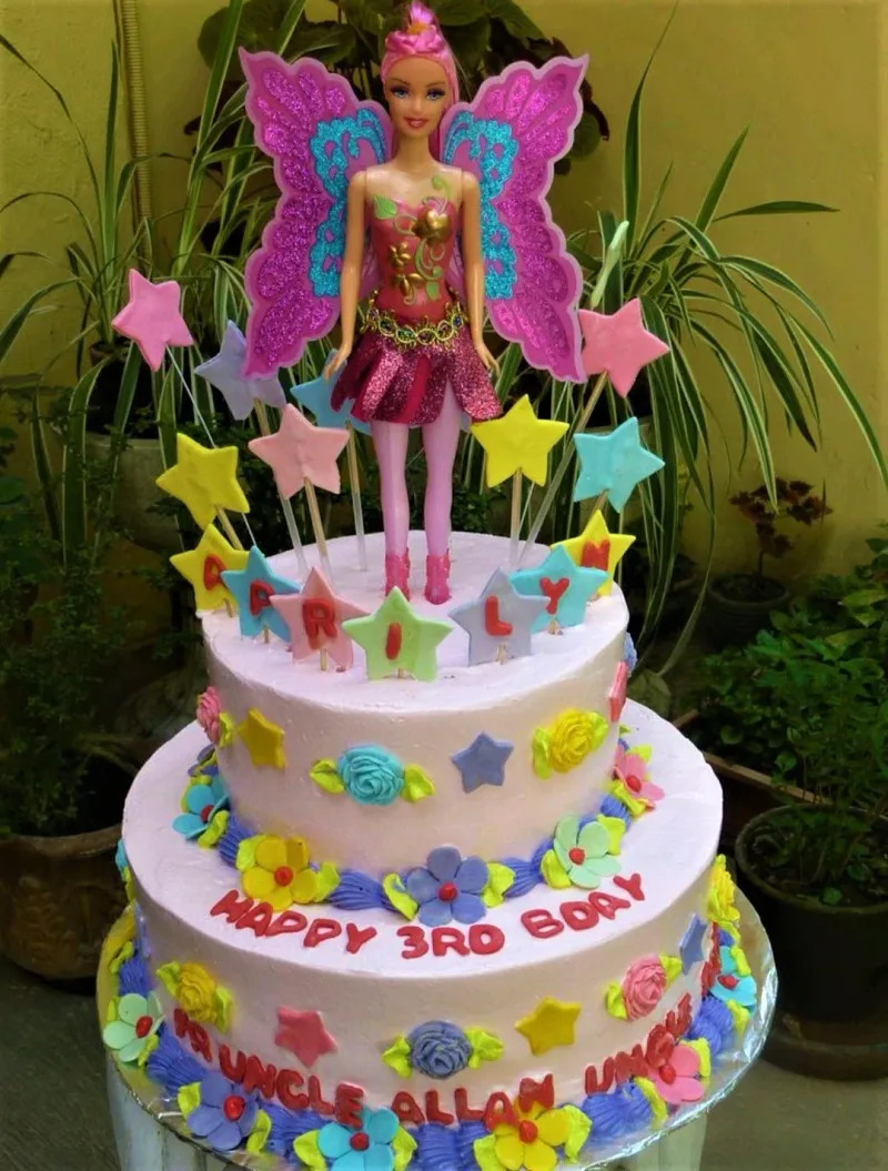 Barbie Fairy Cake
