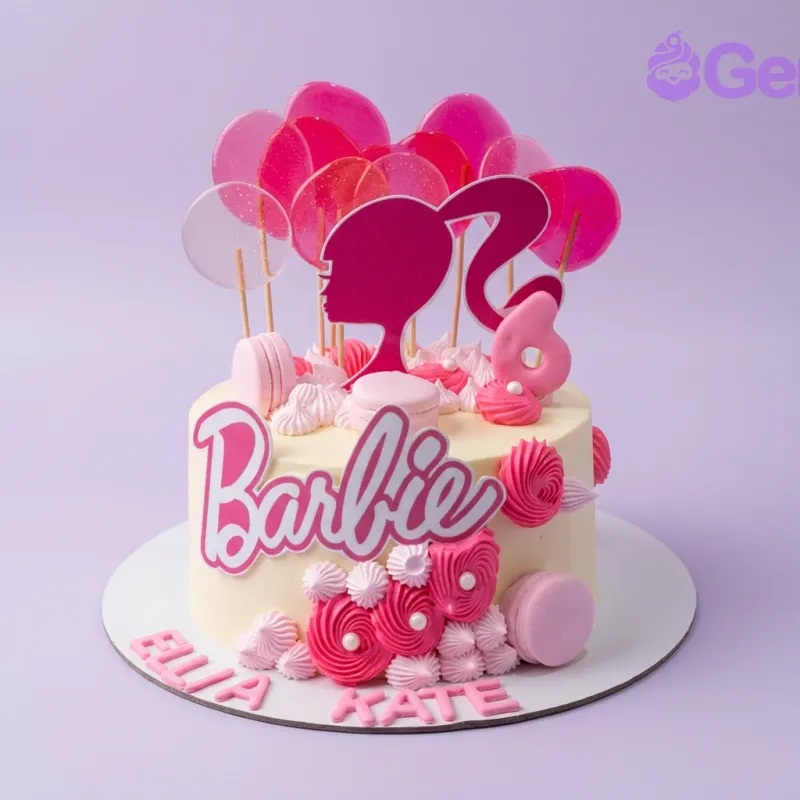 Barbie Cake
