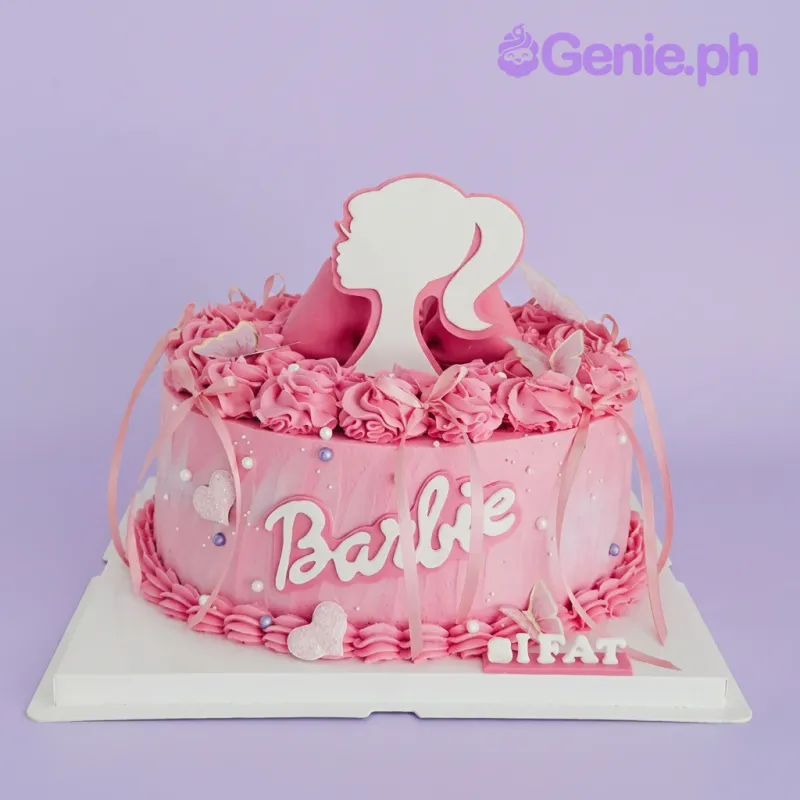 Barbie Cake