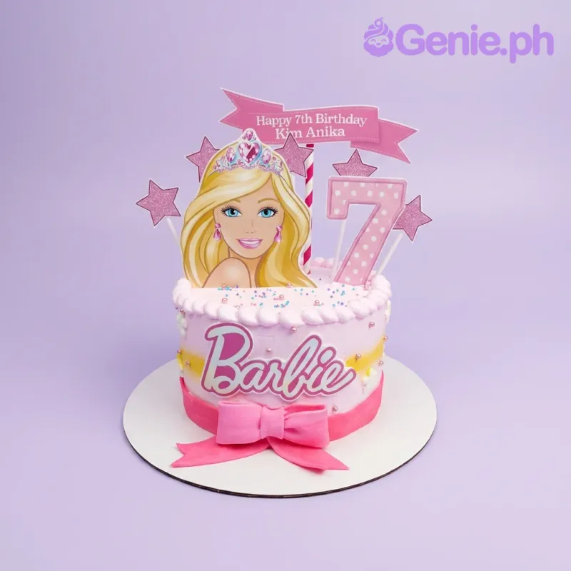 Barbie Cake