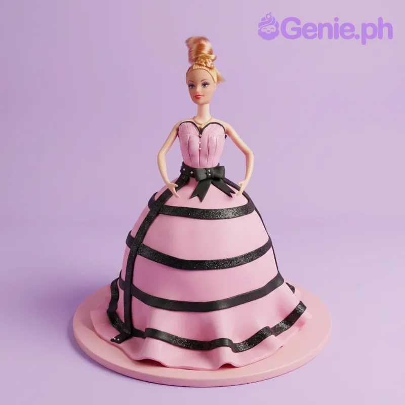 Barbie Cake
