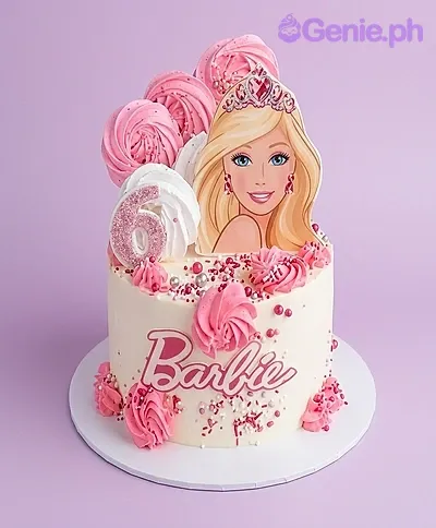 Barbie Pink Cake