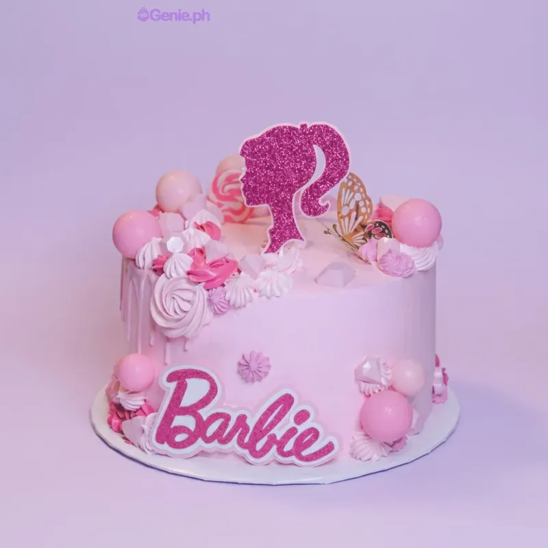 Barbie Pink Cake