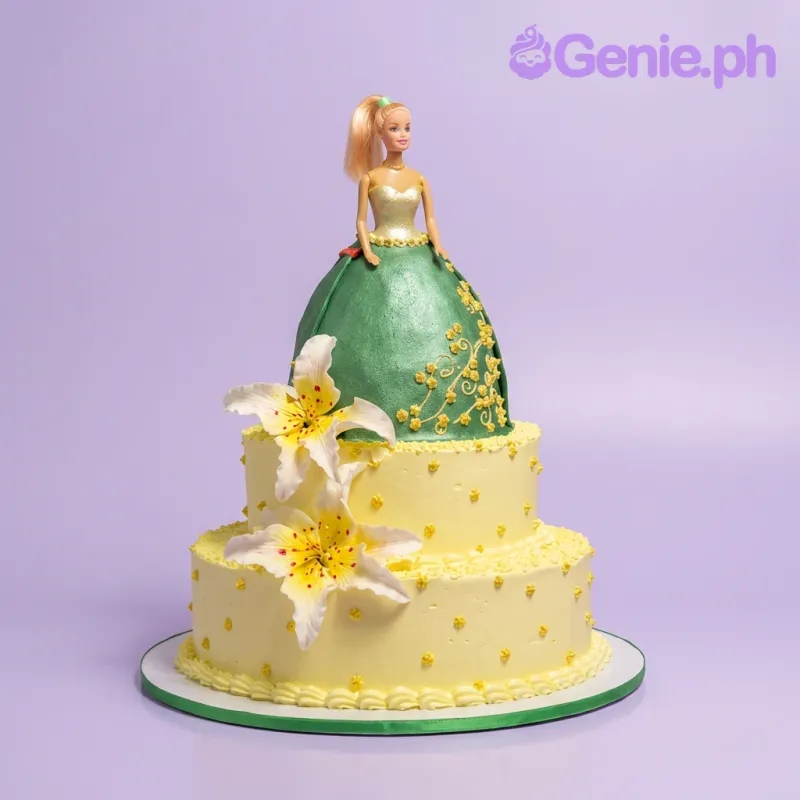 Barbie Princess Cake