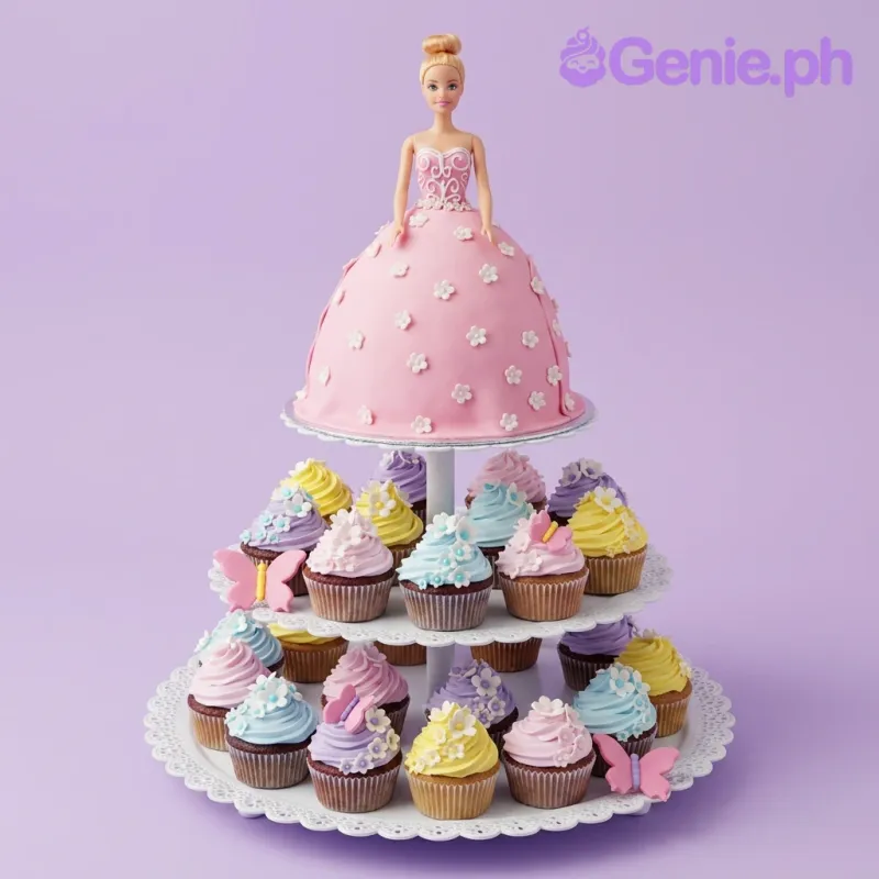 Barbie Princess Cake
