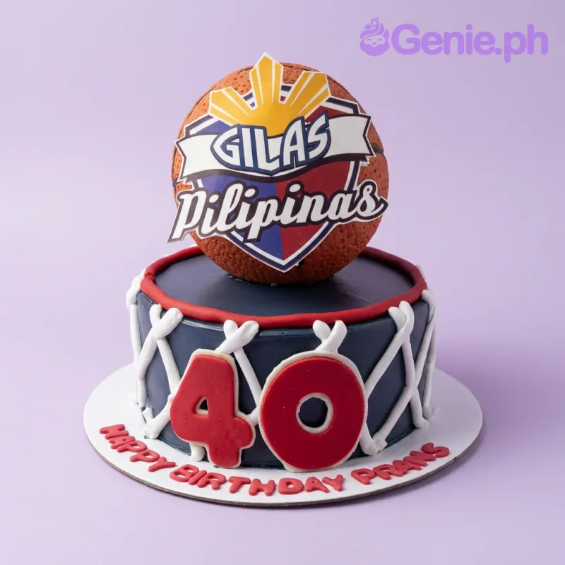 Basketball BL Cake Design