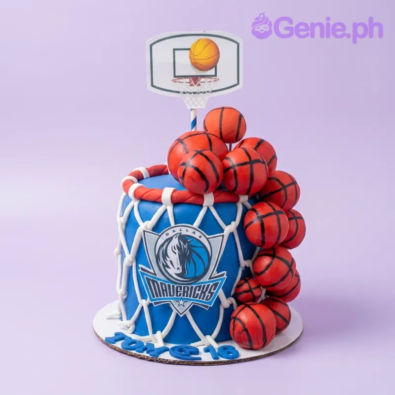 Basketball Cake