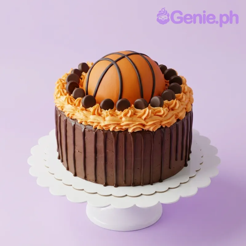 Basketball Cake