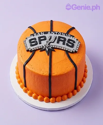 Basketball Cake