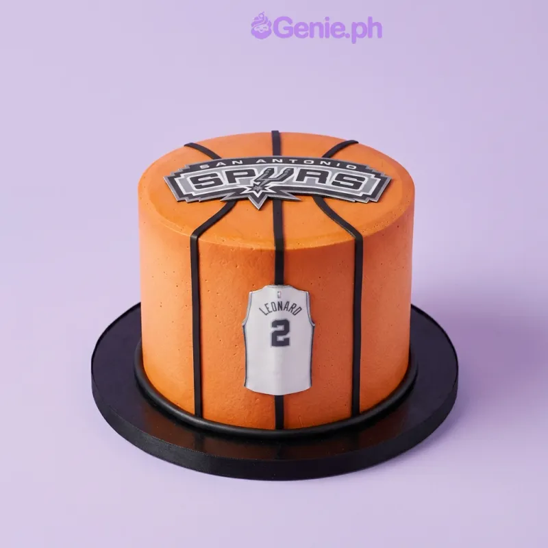 Basketball Cake