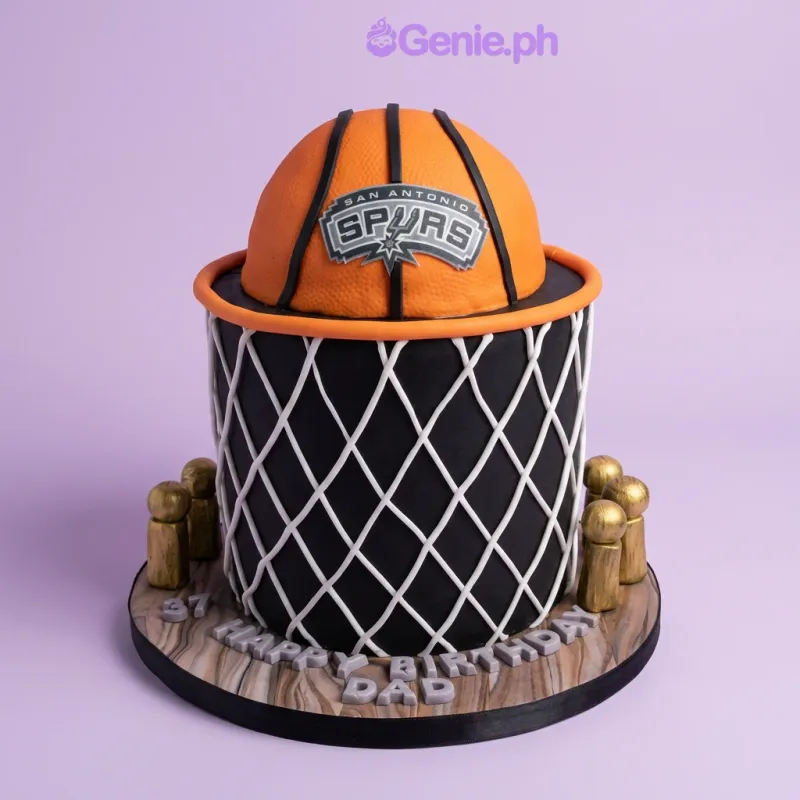 Basketball Cake
