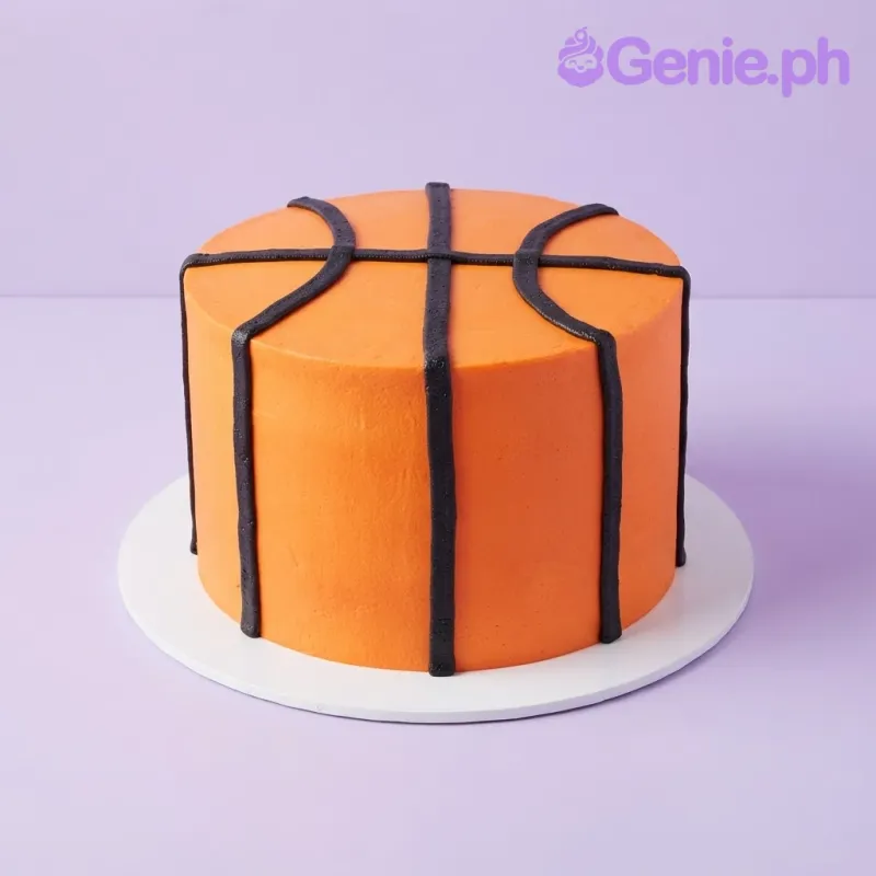Basketball Cake