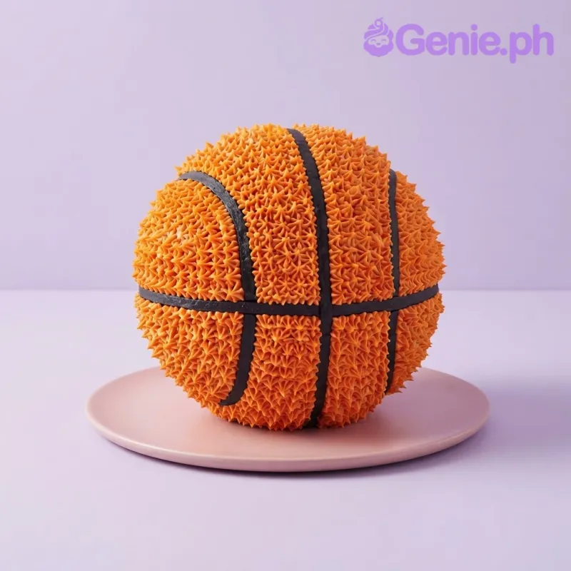 Basketball Cake