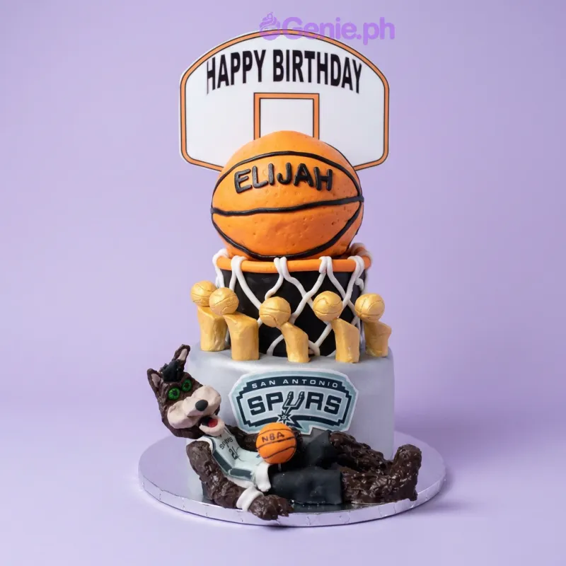 Basketball Cake