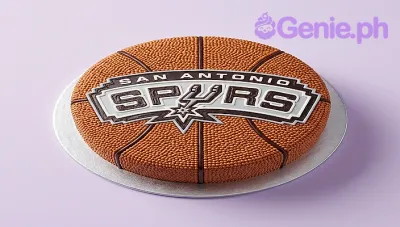 Basketball Spurs Cake