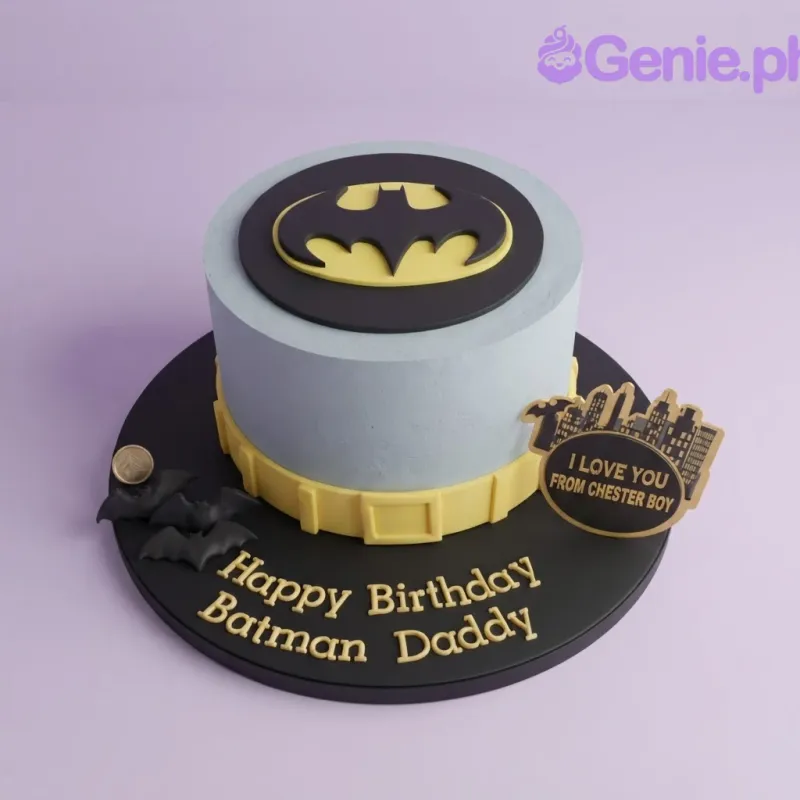 Batman Birthday Cake