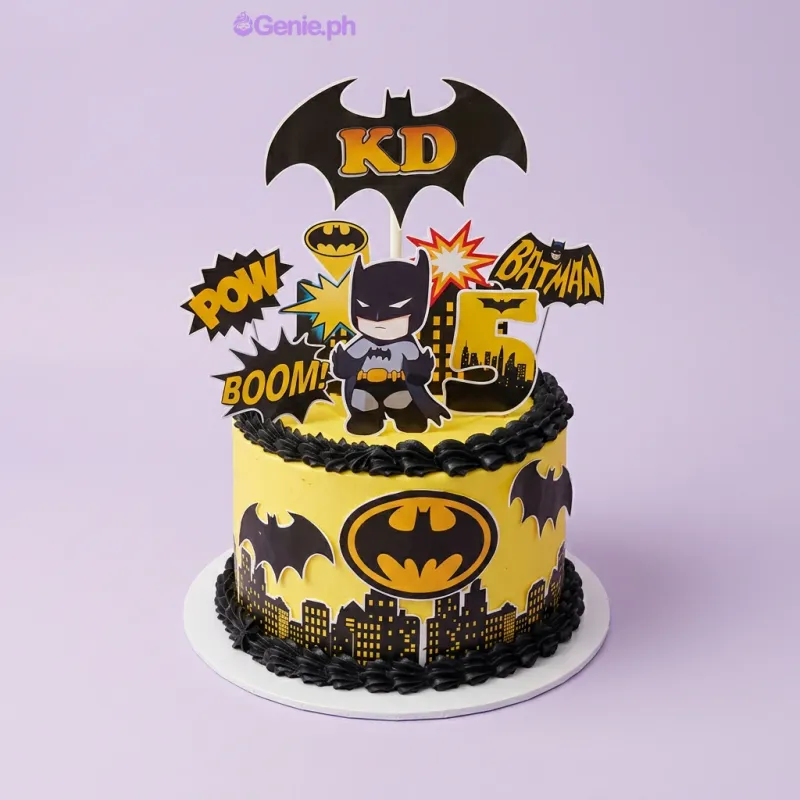 Batman Birthday Cake
