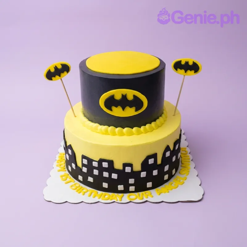 Batman Cake
