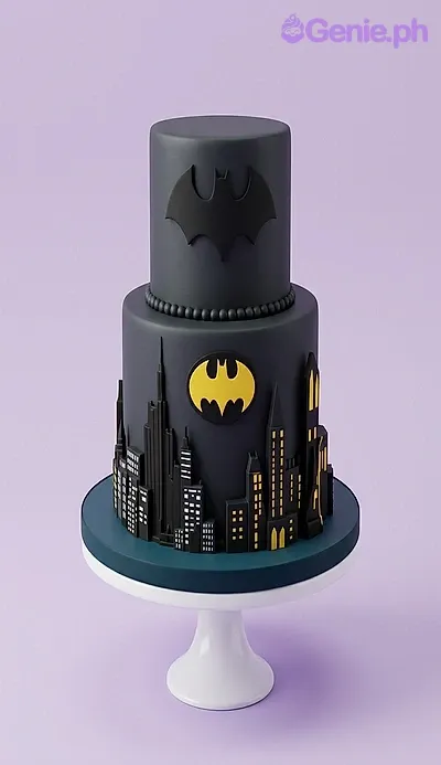 Batman Cake