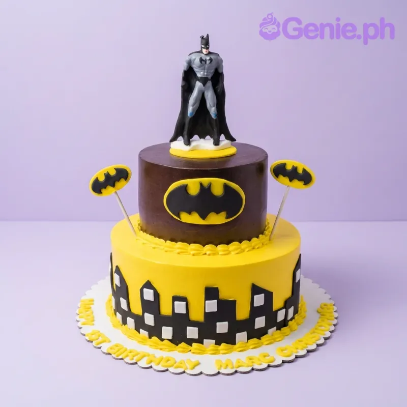 Batman Cake
